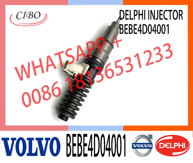 4 Pins Diesel Fuel Injector 21644596 Common Rail Injector BEBE4D35001 BEBE4D04001 For REN-AULTT MD11