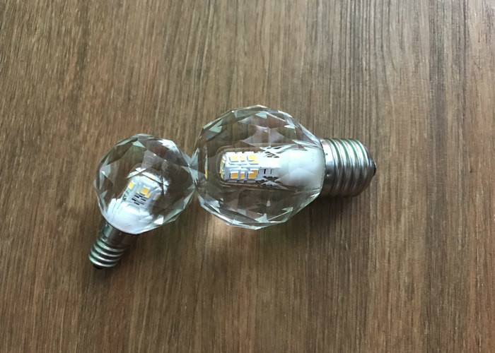 4.3 Watt Crystal Led Candle 4000k 430lm Saa Ip20 Soft Light With No Flicker