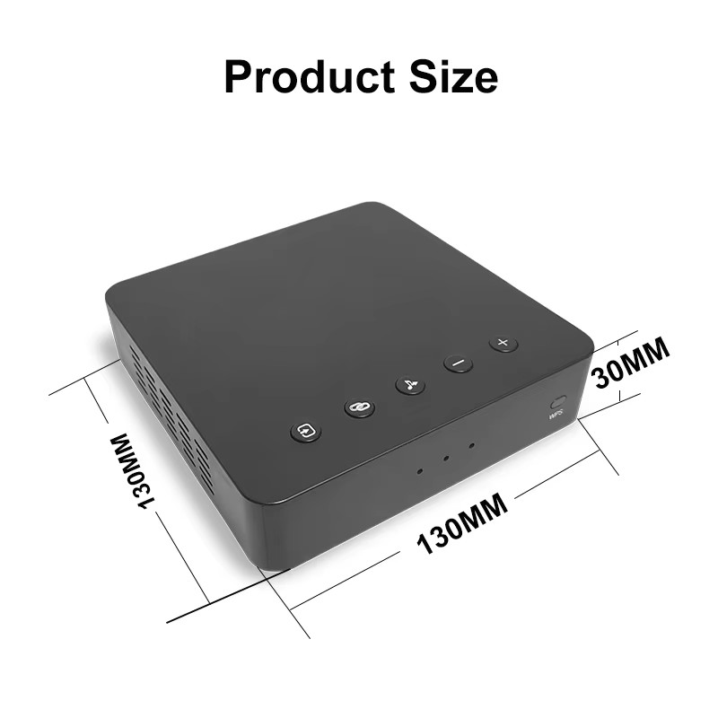 Bluetooth WiFi Multi Room Audio Streamer Amplifier HiFi Stereo Streaming Amplifier Receiver