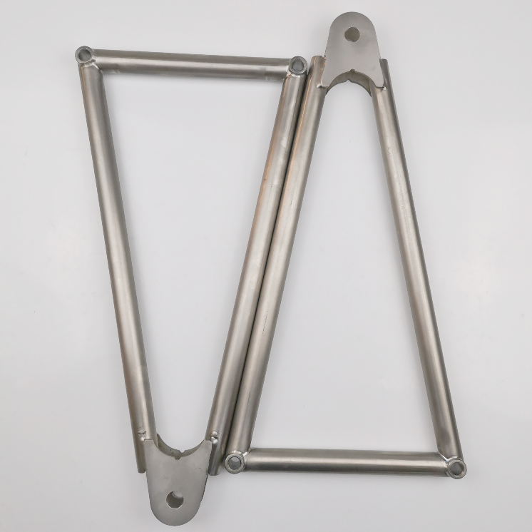 Performance-Enhancing Universal Year Jacobs Ladder Natural Titanium 13 5/8" 14" 3 hole 1 hole for Sprint Car Racing Car