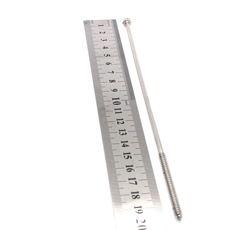 Extra Long Sizes M4 M5 M6 M8 M3.5 Stainless Steel 304 Self Tapping Screw for Control