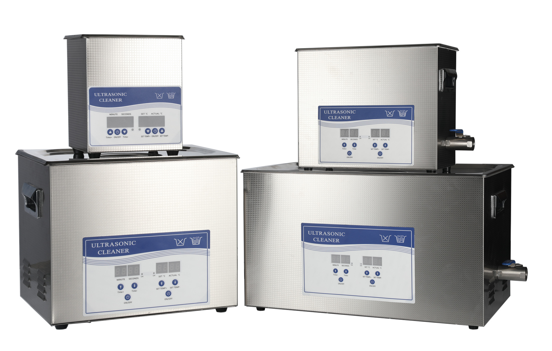 Digital ultrasonic cleaner