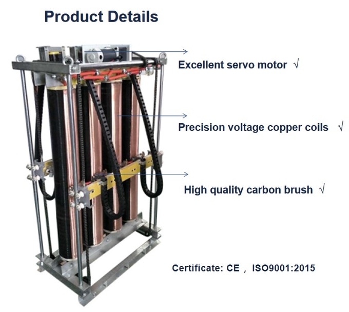 130KVA Three Phase Industrial Voltage Regulator Over Temperature 1