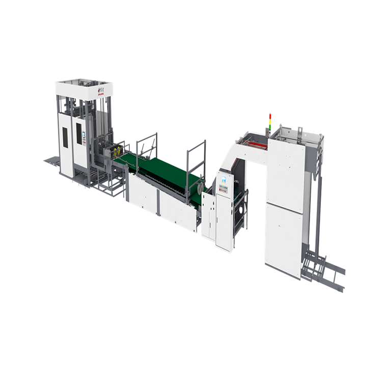 High Speed Corrugated Carton Box Flute Laminating Machine Automatic