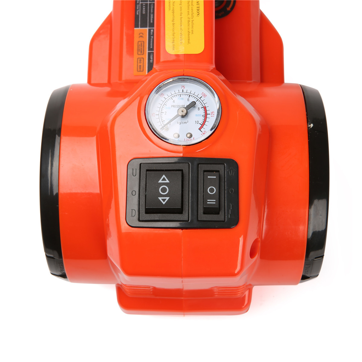 5t Dinsen Jack Hydraulic Jack Blow Mould Case With 3.5m Power Cable