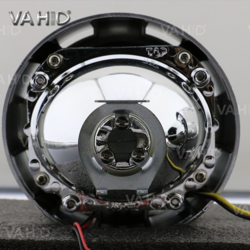 CH27 2.5inch Round Crystal angel eye Bixenon Car hid xenon projector kit