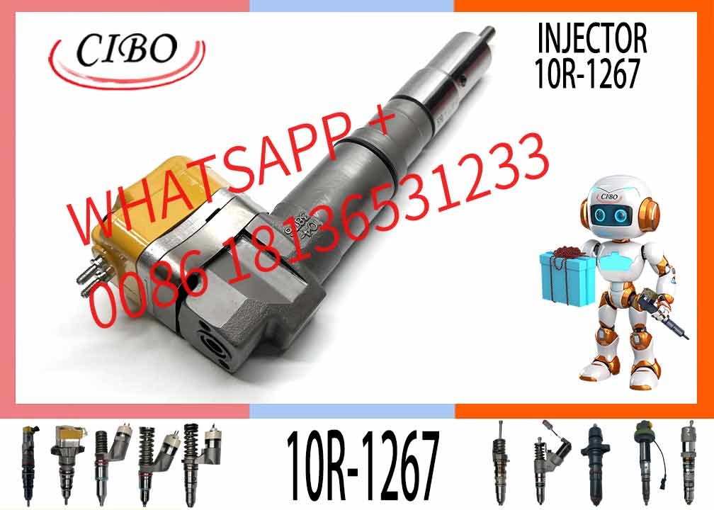 Engine Fuel Injector 232-1171 155-1819 232-8756yue 111-7916 198-4752 Common Rail Injector 10R-1267 3412E