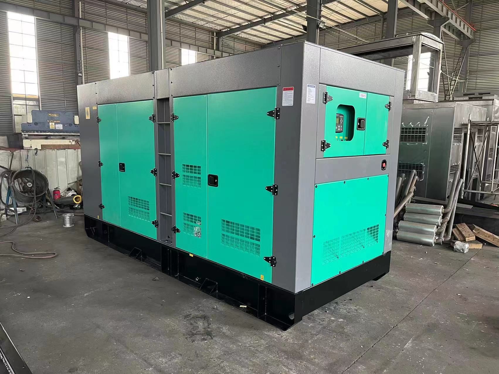 Base Type Cummins Diesel Generator Set 60Hz Standby Generator Set