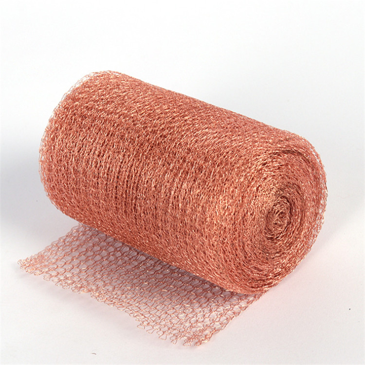 Vapor / Gas Liquid Filter Signal Shielding Copper Mesh Lowes