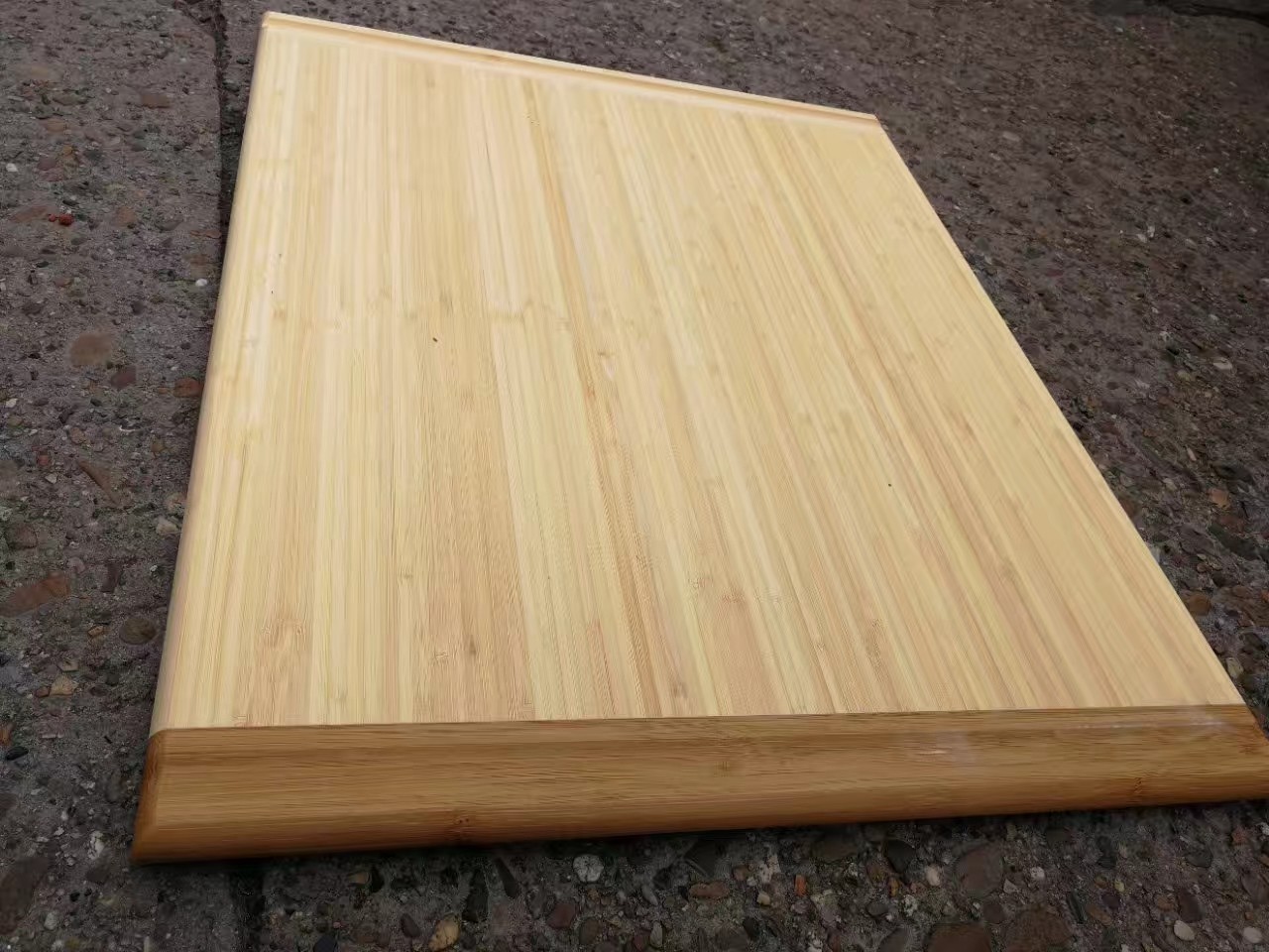 Decoration Single Ply 1/8" Carbonized Color Laminated Bamboo Board