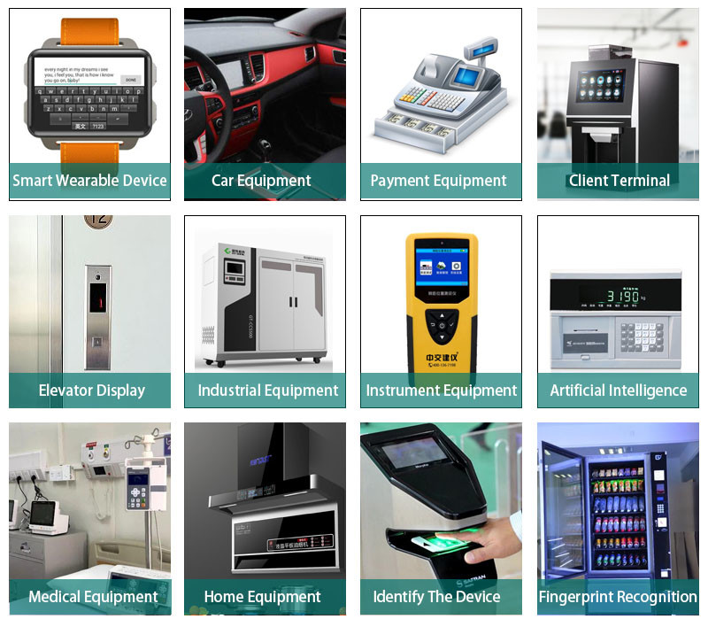 6.8inch IPS Capacitive Touchscreen High Resolution LCD Display Module