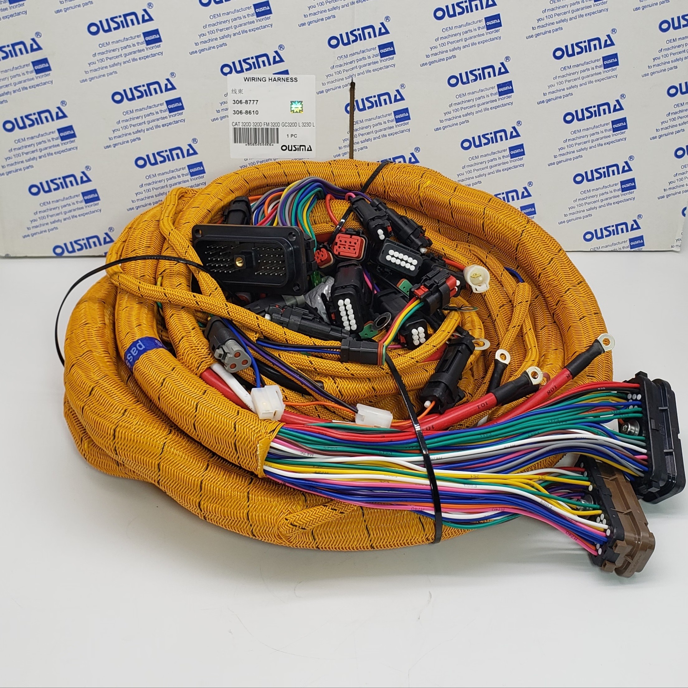 Wiring Harness 306-8777 306-8610 For CAT 320D 320D GC