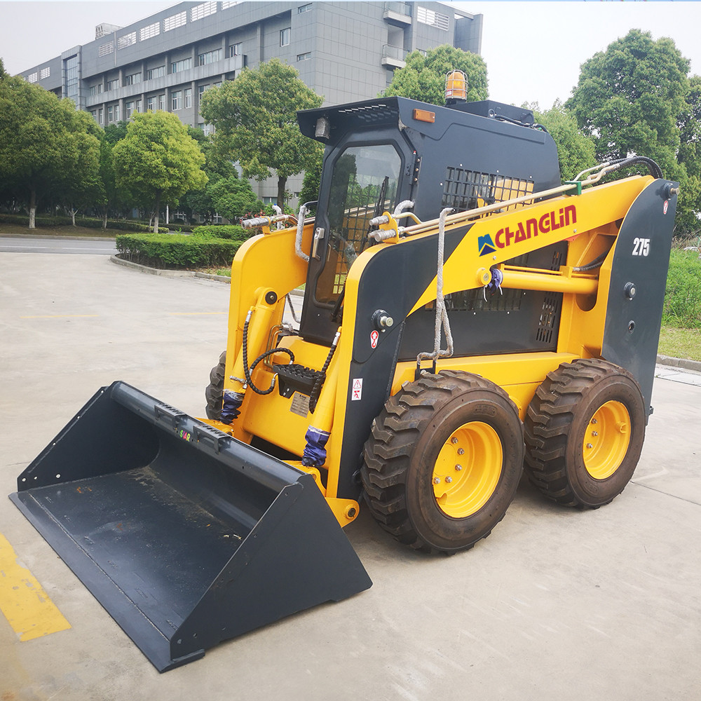 Changlin Compact Skid Steer Loader 265F With Quick Change Coupling