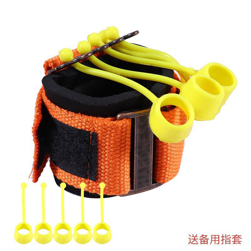 Adjustable Finger Exerciser BPA FREE Silicone Banne Hand Grip Strength Trainer Finger Resistancd Hand Strengthener