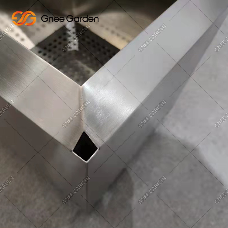New Design Wood Burning Outdoor Smokeless Firepits Stainless Steel Fire Pit