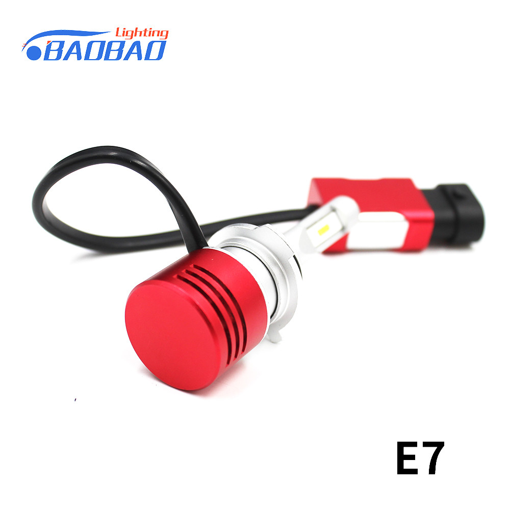 E7 48w 5760lumen Korea seol Y19 Car LED headlight
