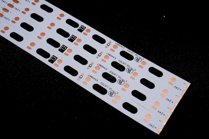 Double Sided FPC Flexible Printed Circuit Board Assembly For LED Light Strip