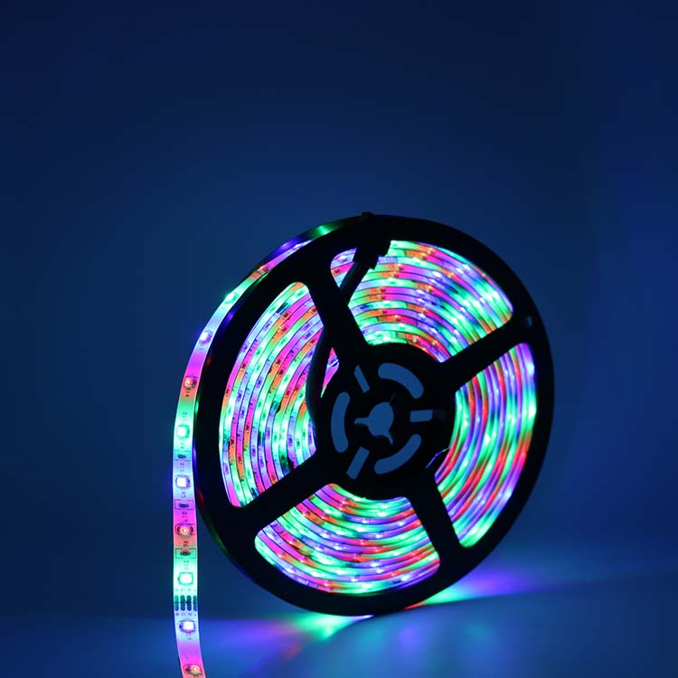 60leds/M Dynamic Programable Outdoor Led Strip Lights Rgb Waterproof