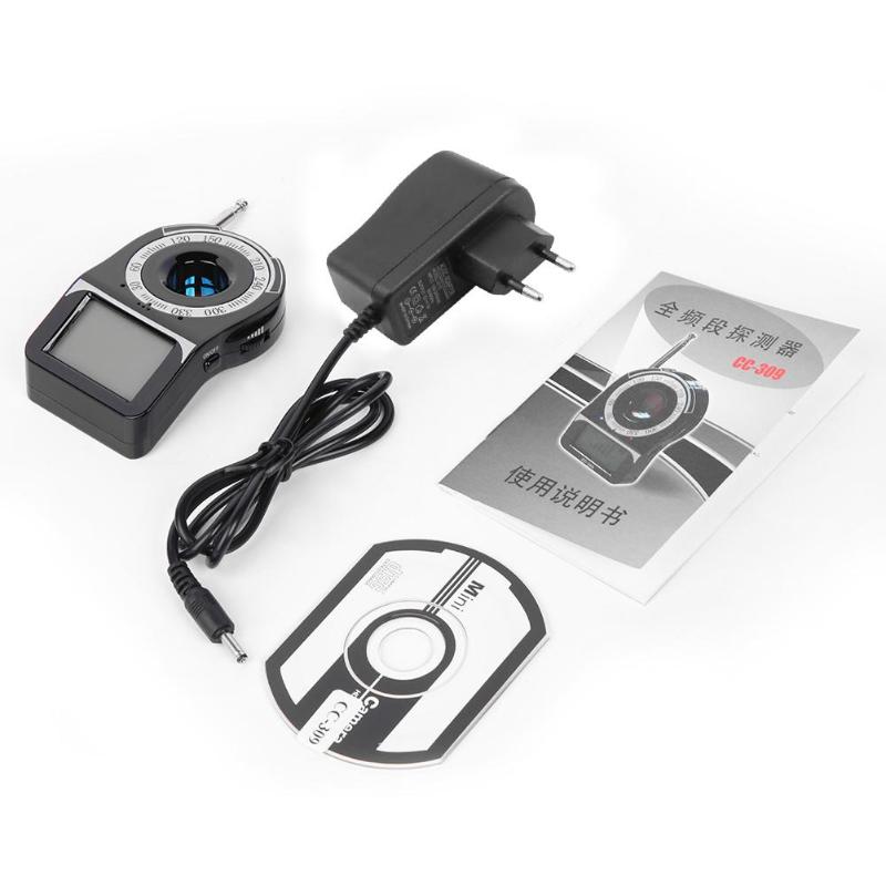 Cc309 anti eavesdropping anti camera signal detector GSM mobile phone wireless electromagnetic wave signal detection