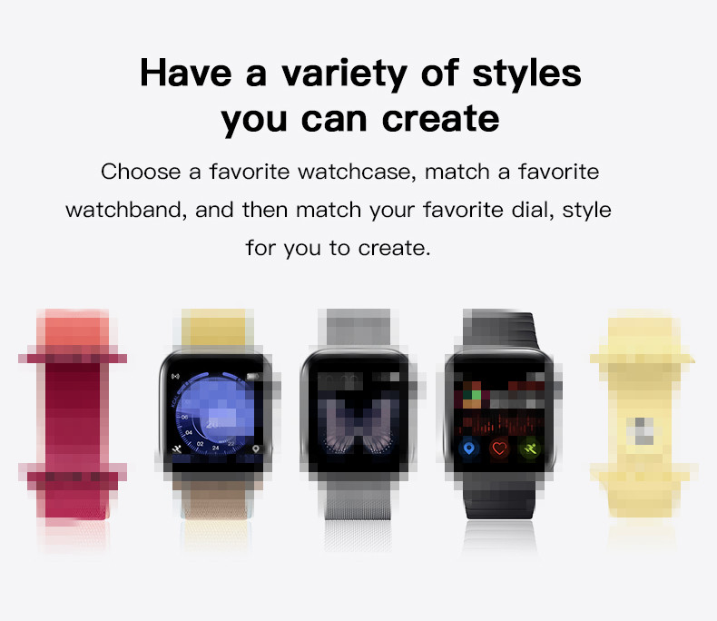 BT X6 W34 W26 W46 W26+ W34+ T500 Smart Watch Heart Rate Sensor Nfc