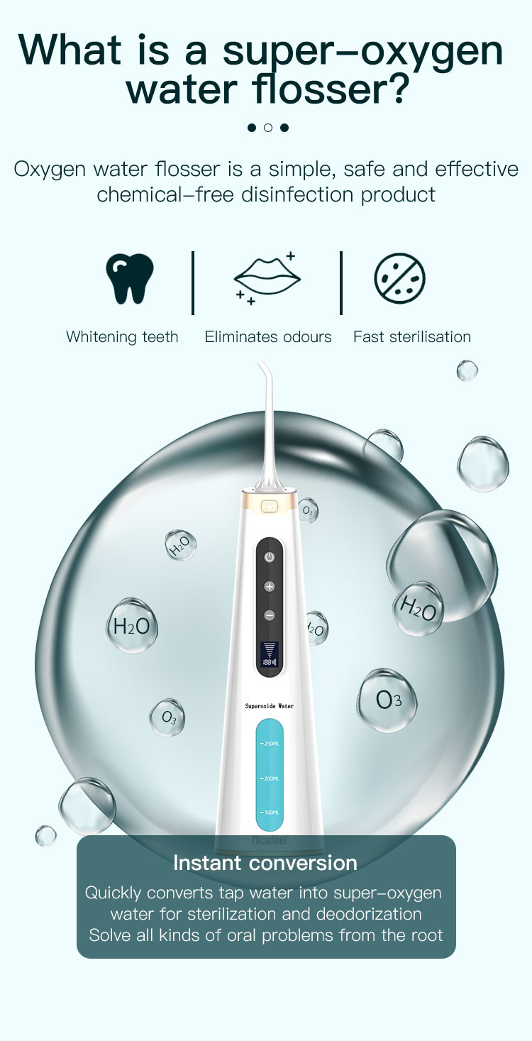 Low Noise High Pressure Room Temperature Water Flosser