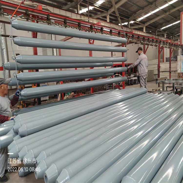 Q235 Customized Tuball Space Frame Node Connector For Cone Head Production