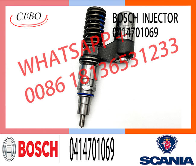 Diesel Unit Pump Injector 0414701060 0414701068 0414701069 For SCANIA 1942702 1487472