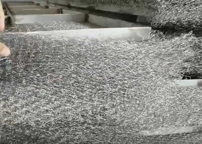 300mm-9000mm Weave Mesh Demister Pad Drawer Type For Dry Suction Tower