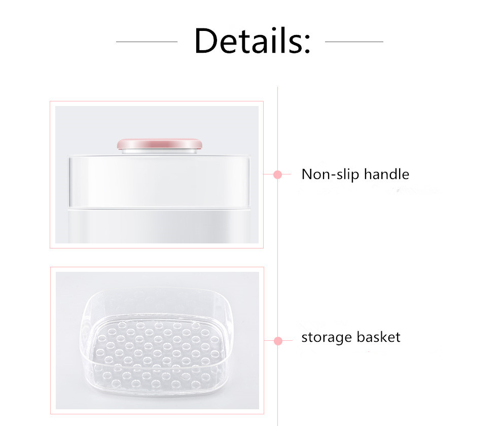 Lightweight Baby Bottle Sterilizer , Electric Steam Sterilizer For Baby Bottles