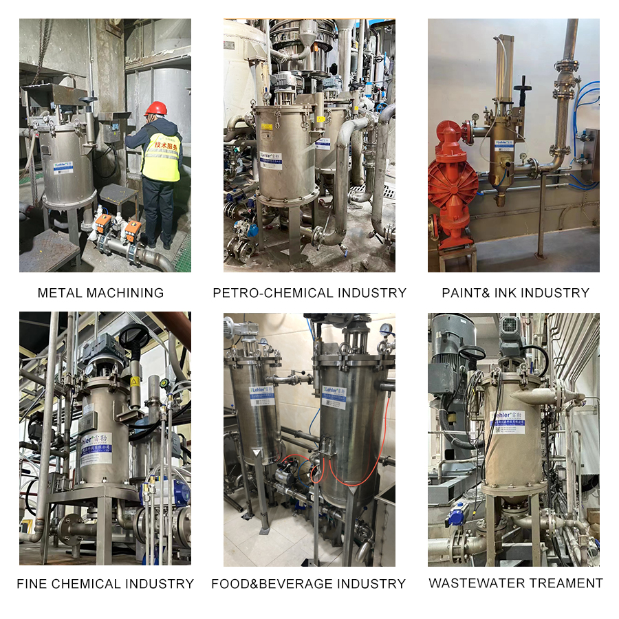 Industrial Automatic Self Cleaning Water Filters Strainers For Continuous Effective Filtration