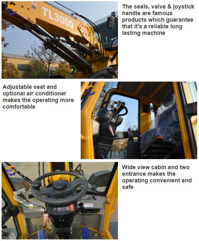 Wholesale Mini Tractor Harga Baru Front End and Excavator Cat Price Attachments Backhoe Loader