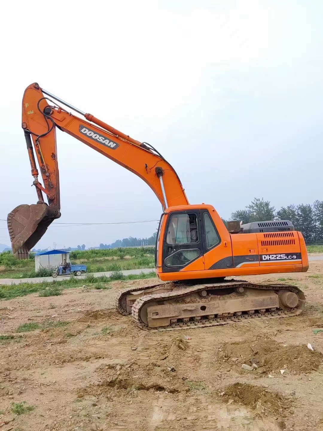 used original Doosan 225 Excavator made in Korea Doosan Used Excavator