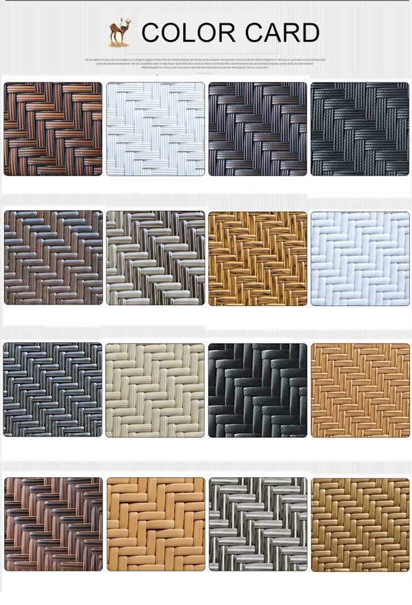 Hotel Restaurant Furniture Outdoor Bistro Bar Table And Chairs PE Rattan Rectangle Shape