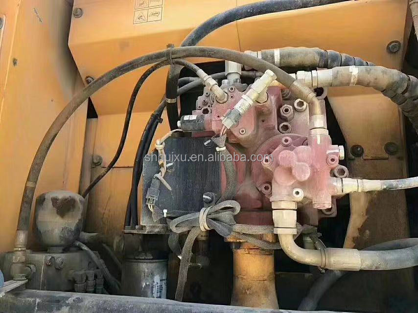 working condition used wheel excavator Hyundai 210-7 on sale