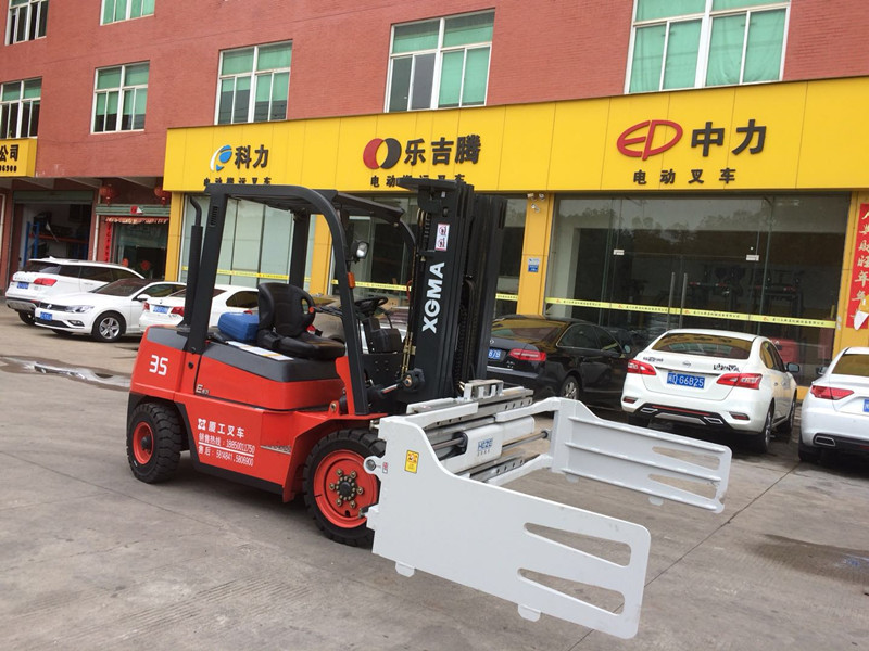 1 Ton - 5 Ton Capacity Paper Roll Clamp Pulp Bale Clamp CE Certificated