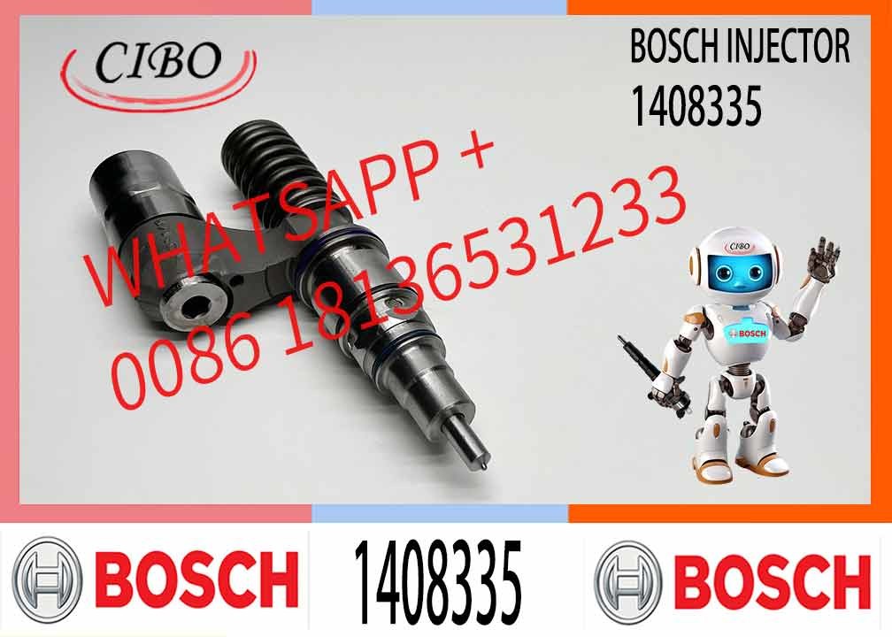 Excavator Injector 0414701005 5236543 1408335 1424462 1529749 0414701105 1428273 1454161 for Diesel Engine Parts Nozzle