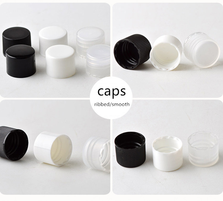 Non Spill Plastic Tube Bottles , 20ml Capacity Plastic Shampoo Bottles With Pump