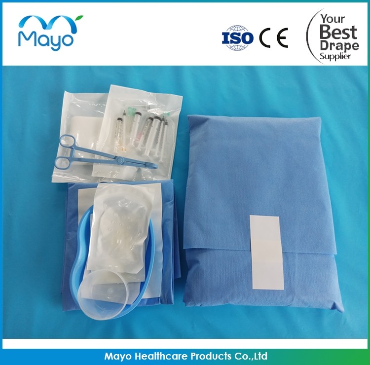 Sterile Disposable Eye Surgical Drape Pack With CE ISO Certificates