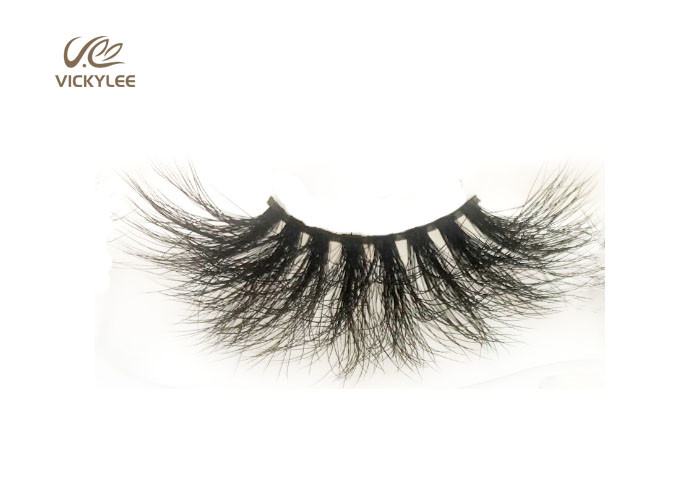 Whole Strip Black 28mm Dramatic False Eyelashes