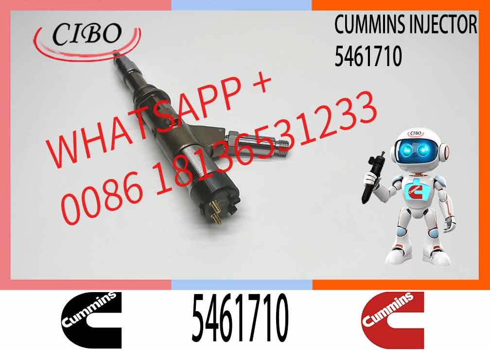 Common Rail Injector Fuel Injector 4307475 4307468 5461710 5491515 For ISG Excavator Engine