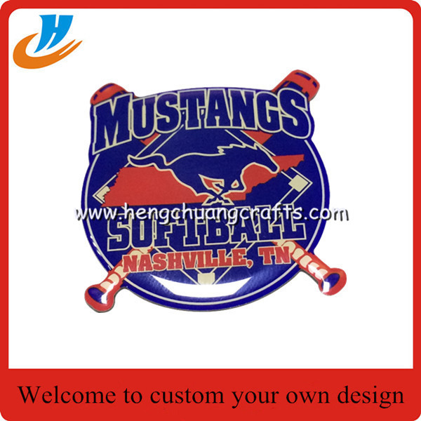 Offset process baseball badges,fast production baseball metal lapel pin