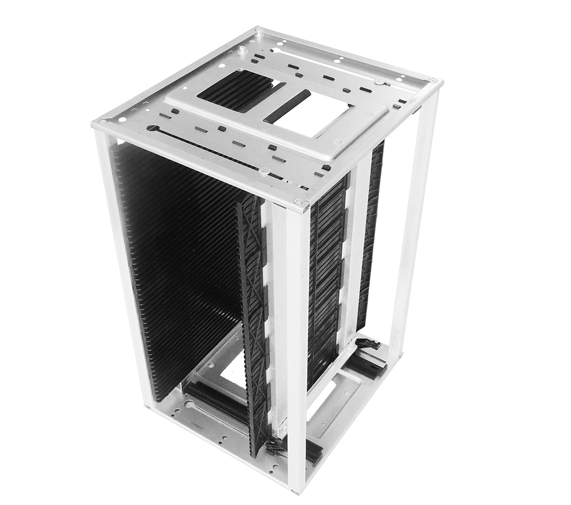 CE Adjustable Screws L 320x355x563mm ESD PCB Magazine Rack