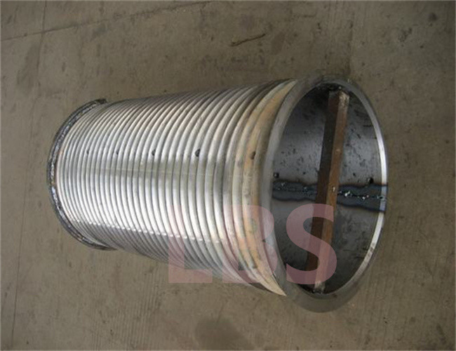 Alloy Steel Winch Drum Sleeves Grooved Drums For Oil Drilling Winch