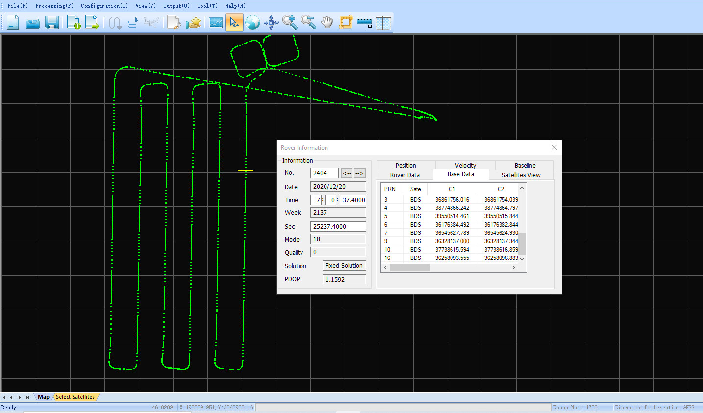 High Accuracy GNSS Positioning And Velocity Determination System