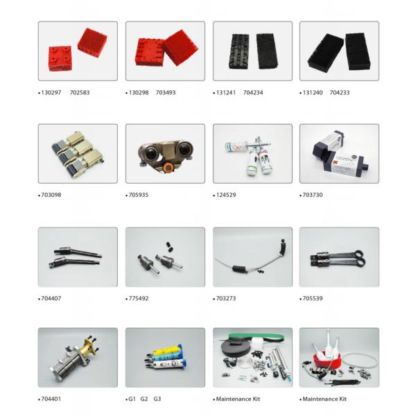 124120 Head Vibration Belt For IX6 MX6 Cutter Machine