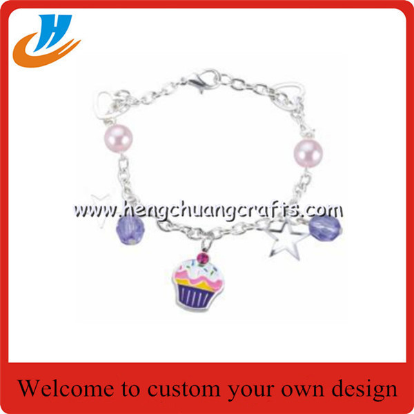 Hengchuang metal crafts custom bracelet necklace,OEM design,cheap price