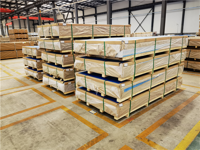 T6 Marine Grade AluminiumSheet Plate Bending 6061 7075 5052 5083