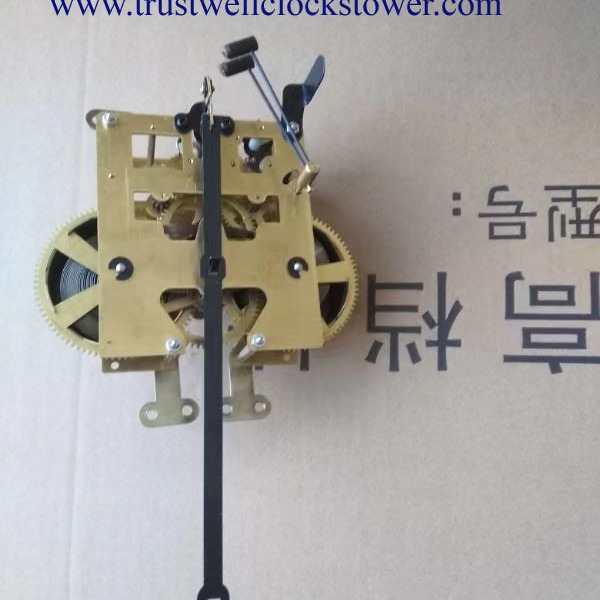 31 day movement for grandfather clock and wall clocks, China made 31 day Chefoo movement