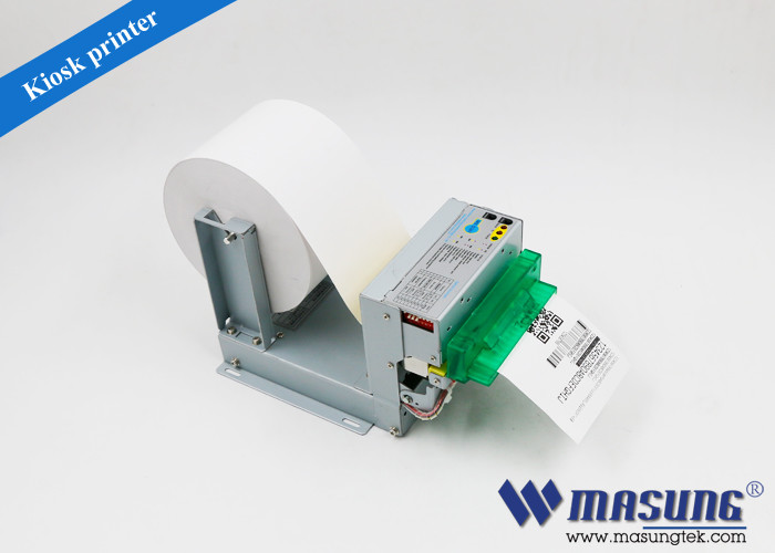 High Speed 200mm/s 80mm Thermal Kiosk Printer Linux USB Driver