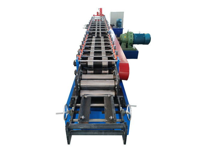 Fast Speed C Steel Profile Roll Forming Machine Dimension 7000*800*1200mm